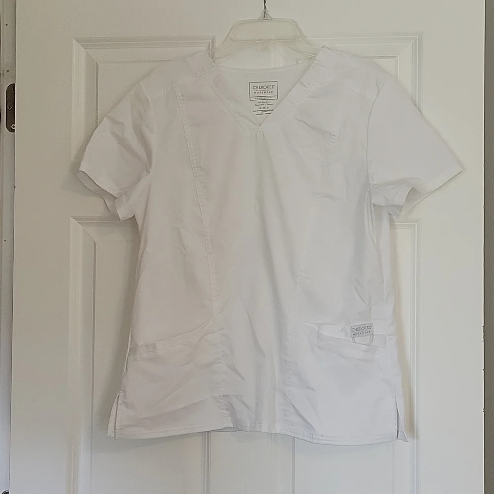 Women's Scrub Top-Size M - Picture 1 of 1